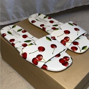 Michael Kors Collection Cherry Slides